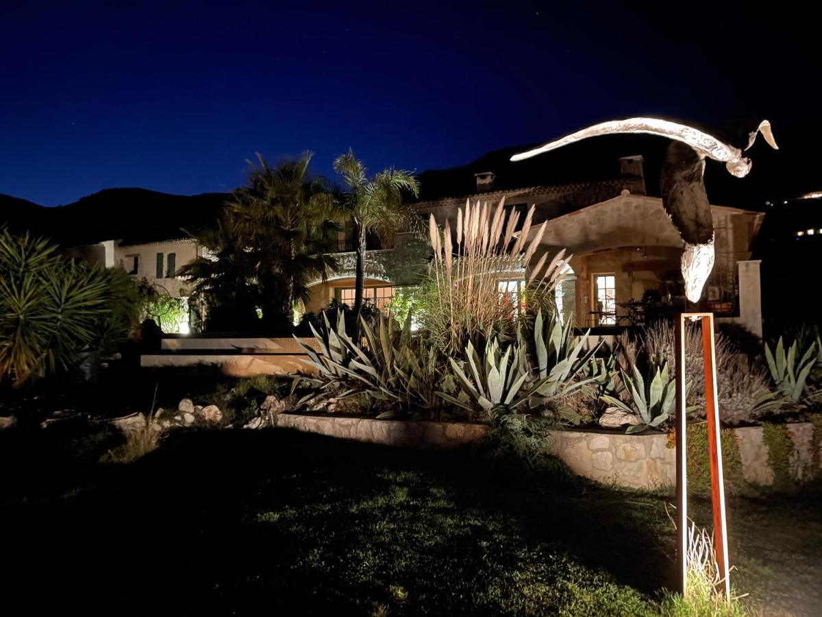 Les 4 Elements Bed & Breakfast Tourrettes-sur-Loup Exterior photo