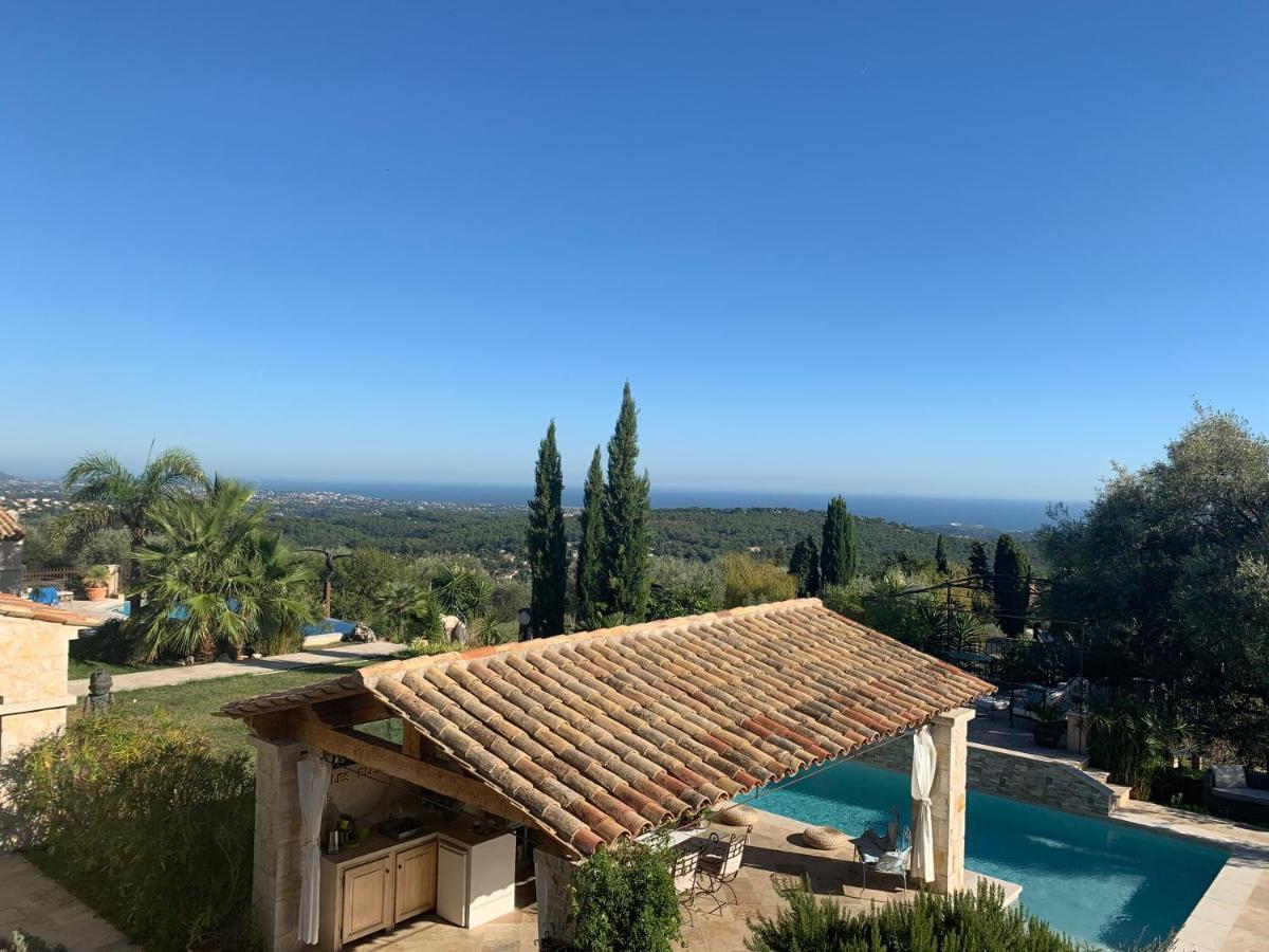 Les 4 Elements Bed & Breakfast Tourrettes-sur-Loup Exterior photo